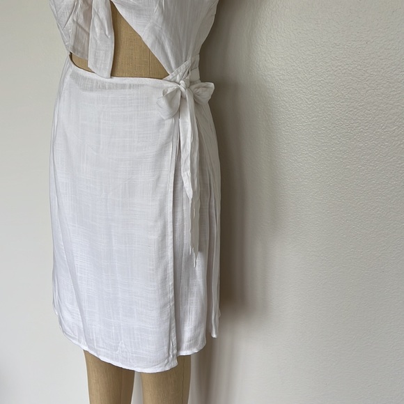 L*Space Morning Star Dress White Size M - Picture 5 of 13